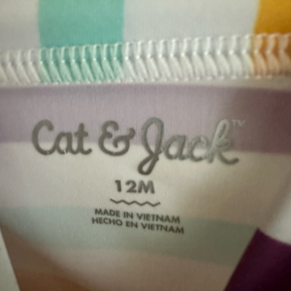 Cat & Jack swimsuit, 12 months - Picture 3 of 4